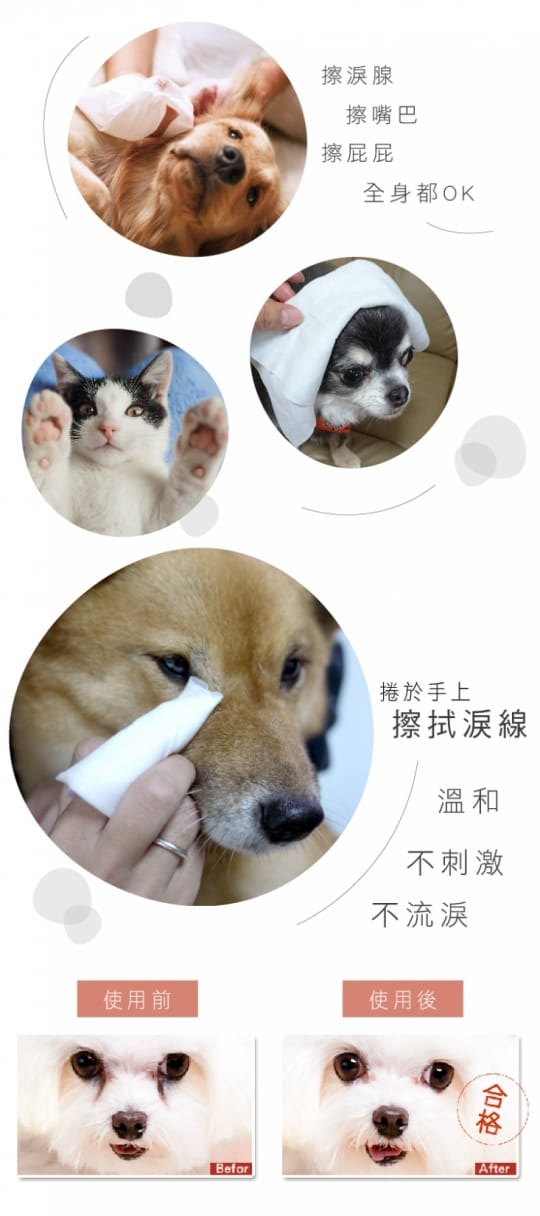 【bonbonpet】蹦蹦跳寵物濕紙巾(家庭號+隨身包)