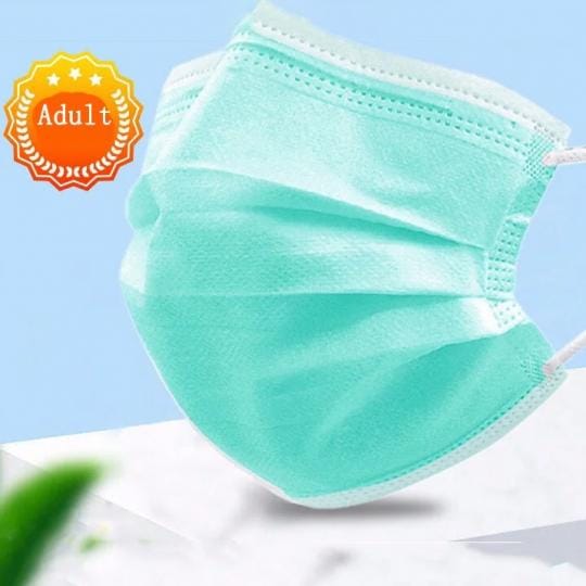 台灣製三層熔噴布口罩
