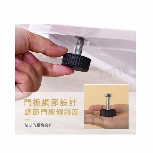 【AOTTO】58面寬可愛小象兒童衣櫃(四大抽雙開門掛衣)