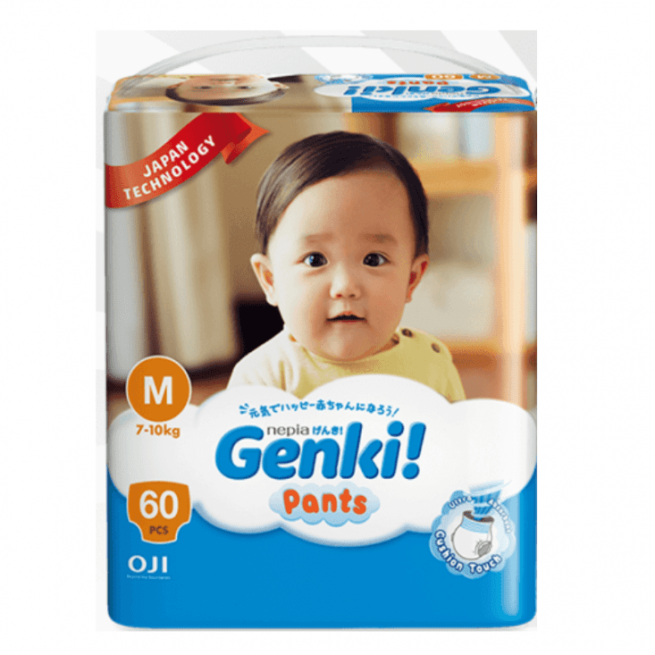 日本王子元氣褲型紙尿褲(M/L/XL/XXL) 尿布、紙尿布、嬰童尿布