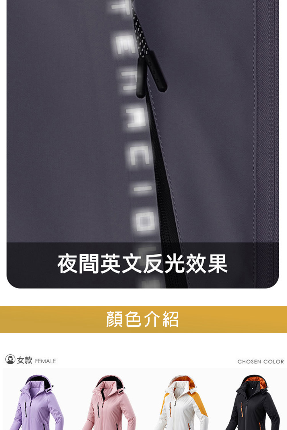 極地禦寒科技蓄熱棉衝鋒外套 大尺碼衝鋒外套 禦寒保暖 M-4XL