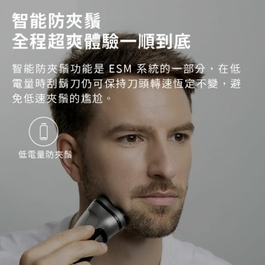 小米有品 ENCHEN 映趣刮鬍刀 3D 浮動刀頭