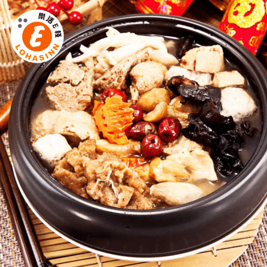樂活e棧(預購)【樂活e棧】三低素食年菜(套組)