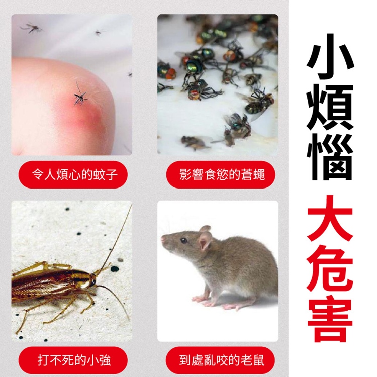 智能超聲波變頻驅蚊驅鼠器