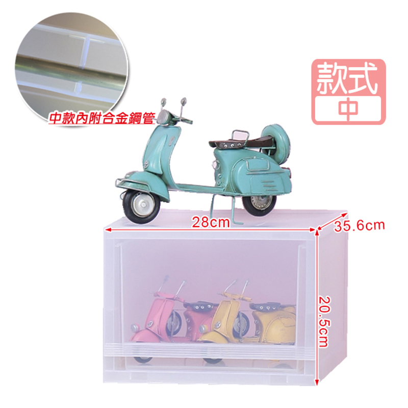 【開學季】台灣製無印專利系統式可堆疊收納箱(3尺吋抽屜款)