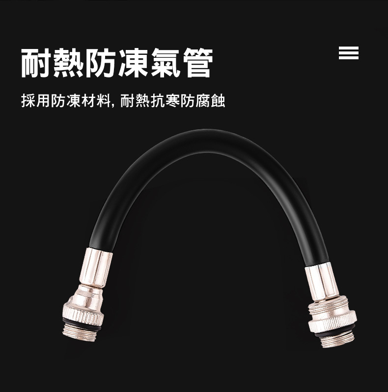 【CS22】摩托車自行車迷你便攜高壓打氣筒