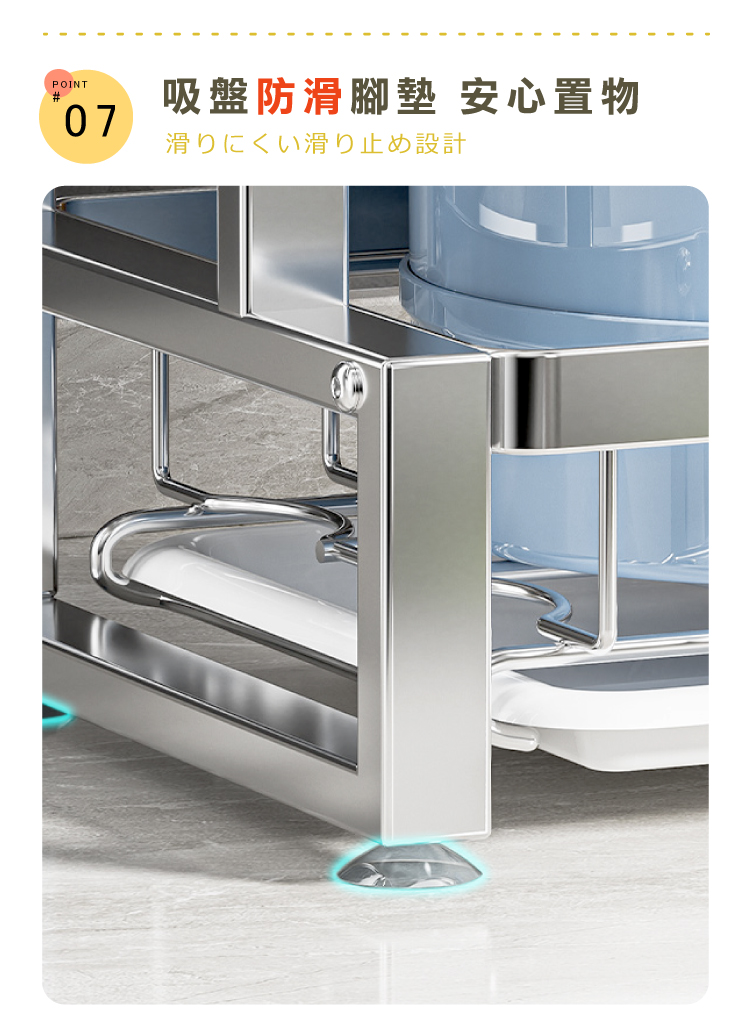 【ANDYMAY2】樂廚碗碟瀝水置物架 OH-M110