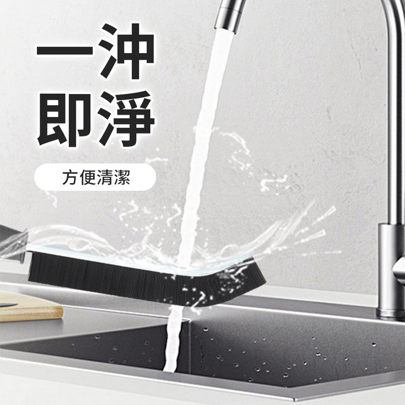 多功能長柄縫隙清潔刷