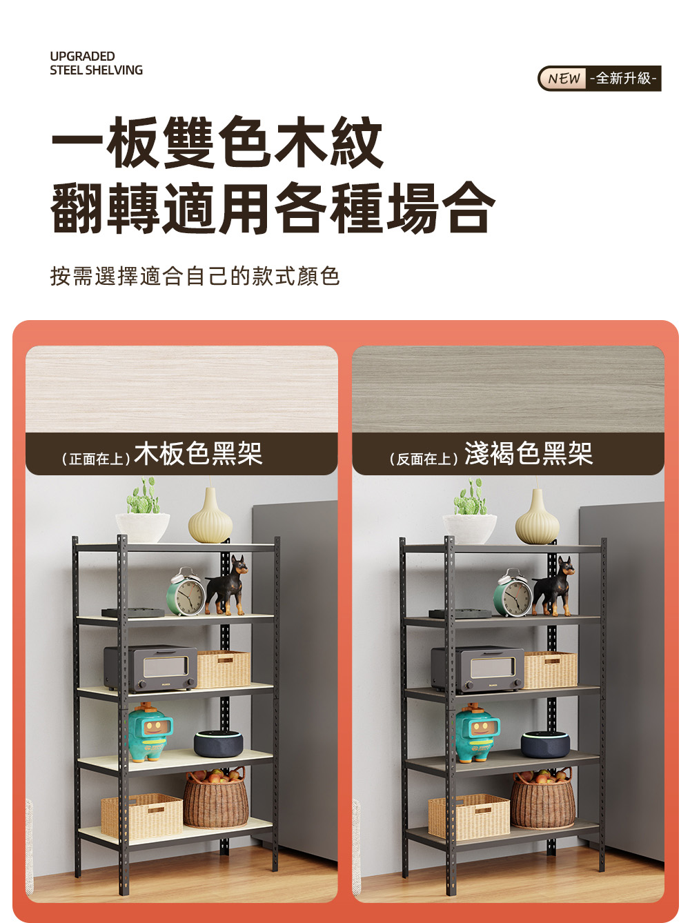 MIT可調節層高收納架 鐵力士架 貨架 角鋼架 置物架 層架