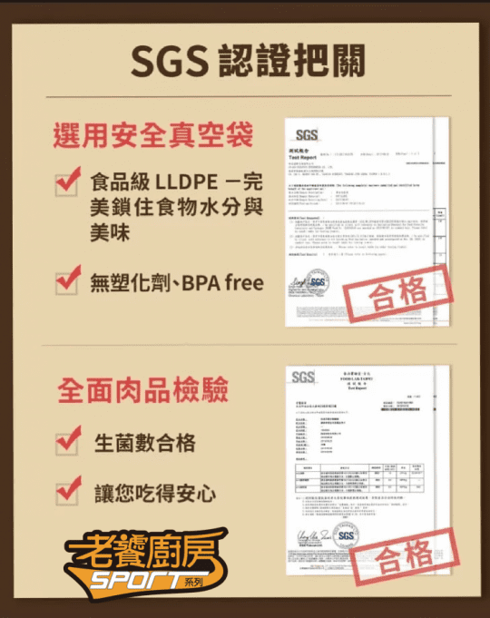【老饕廚房】水嫩舒肥雞胸即食隨手包