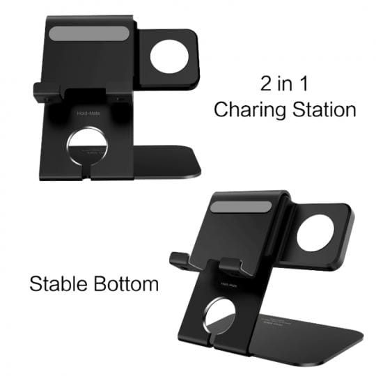 Holder-Mate iPhone, Apple Watch 2合1充電展示架