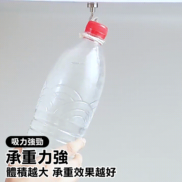 強力磁吸掛勾 環形 高承重力 (多尺寸任選)