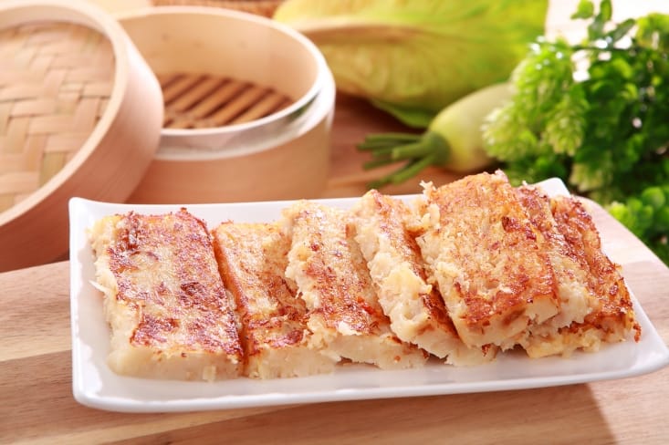 中式早餐食材推薦2. 中山招待所蘿蔔糕禮盒