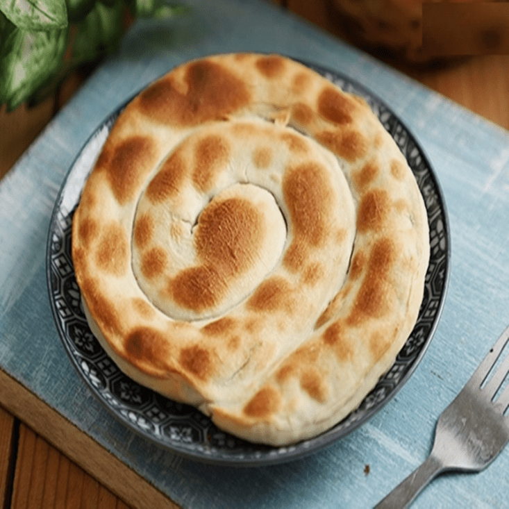 【唐門老爹】千層香蔥捲/千層紅豆捲任選(650g/5片/包)