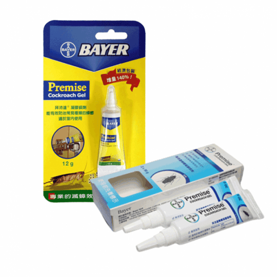 Bayer拜耳拜沛達蟑螂凝膠餌劑