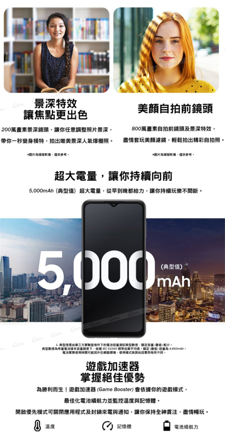 【Samsung】Galaxy A23 5G 6G+128G【贈保貼+空壓殼】