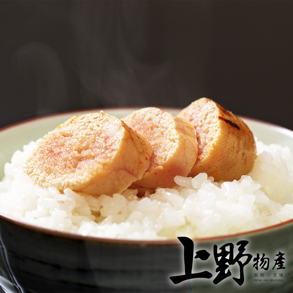 【上野物產】頂級黃金福氣魚卵鱈魚卵(170g±10%/包) x9包