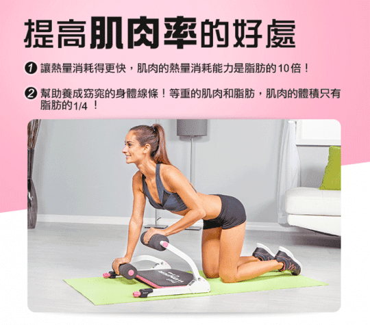 【Wonder Core Smart】全能輕巧健身機