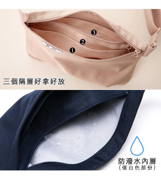 【DF BAGSCHOOL】台製超大容量寬口多用途行李袋