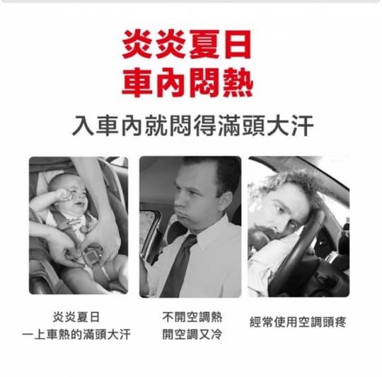 360度旋轉車用風扇HL-F829