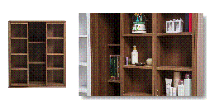 【TZUMII】超大雙排活動置物收納櫃 居家收納/置物櫃/書櫃/雜物櫃