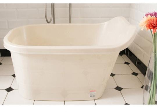 秋冬限定~《真心良品》省水泡澡桶186L贈泡腳桶1入組