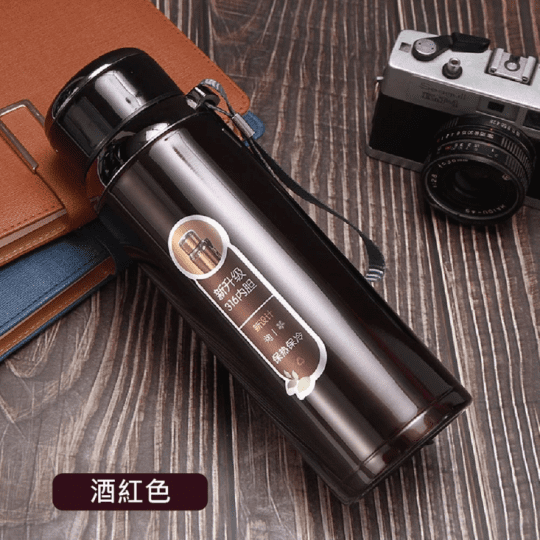 316不銹鋼大容量真空保溫杯