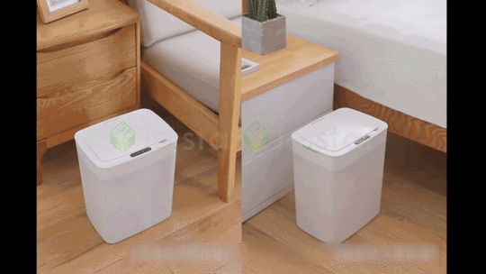 智能感應 自動開蓋垃圾桶 12L(USB充電) 智能感應 自動開蓋垃圾桶 12L(USB充電)