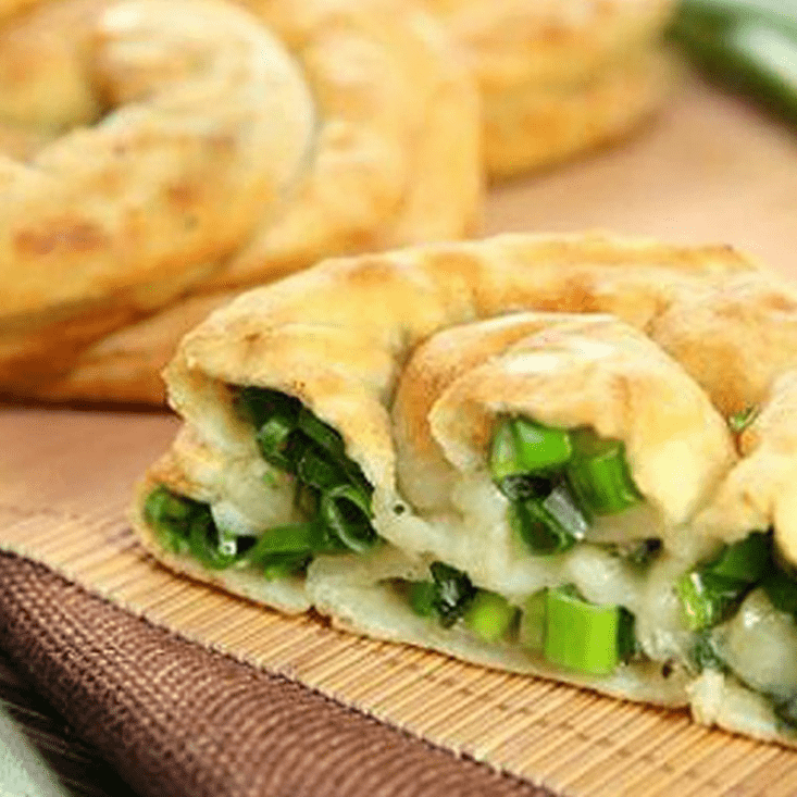 【唐門老爹】千層香蔥捲/千層紅豆捲任選(650g/5片/包)