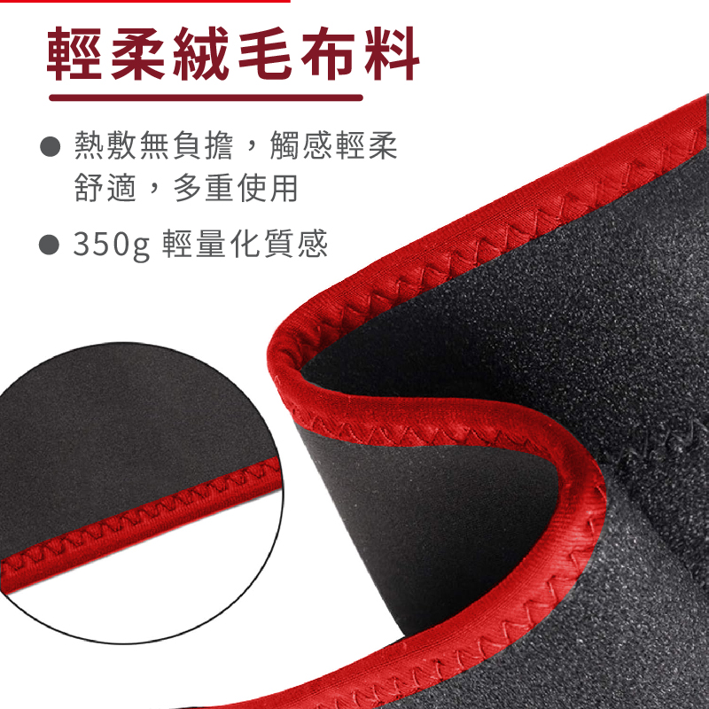 【Sunlus 三樂事】行動智能熱敷腹腰墊SP1409(特大款)