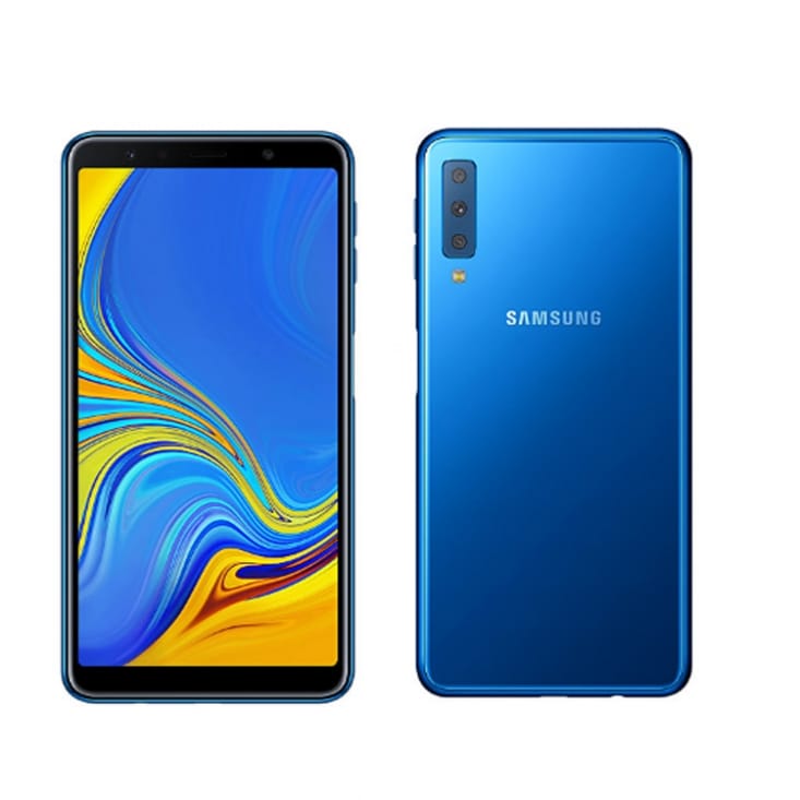 三星a7 2018 a750三镜头手机 - 生活市集