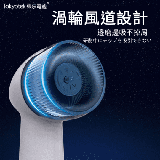 【東京電通】360度美足腳皮機