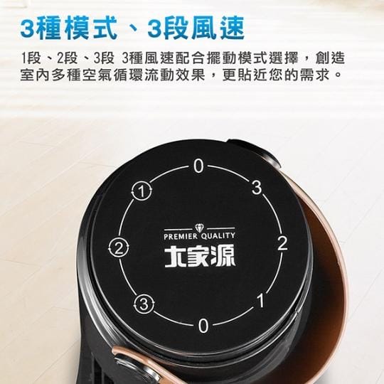 超強瞬風大廈電風扇