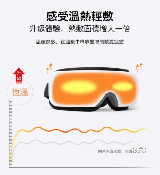 4D氣壓式熱敷眼部按摩儀