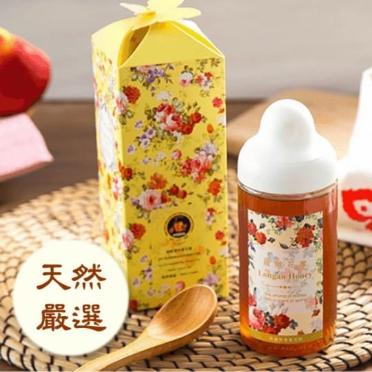 嚴選天然龍眼蜂蜜