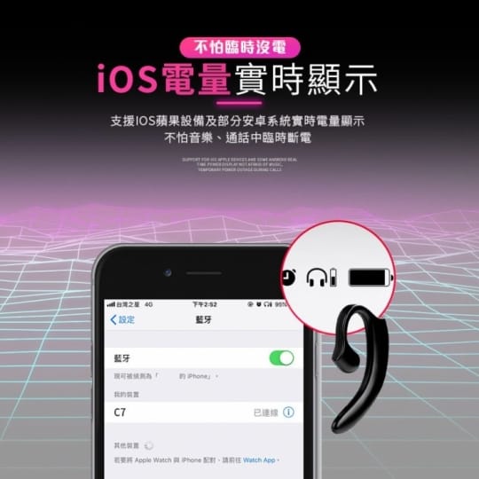 長江5.0時尚超輕量運動耳機(K9)K9
