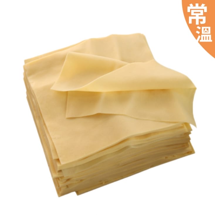 減醣聖物-非基改豆腐皮千張 90g/包 素餃皮 豆皮 腐皮 豆製品