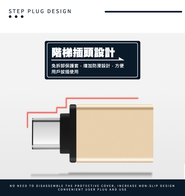 lestar USB3.0 轉 Type-C 、 Type-C 轉 USB3.0 OTG 轉接頭