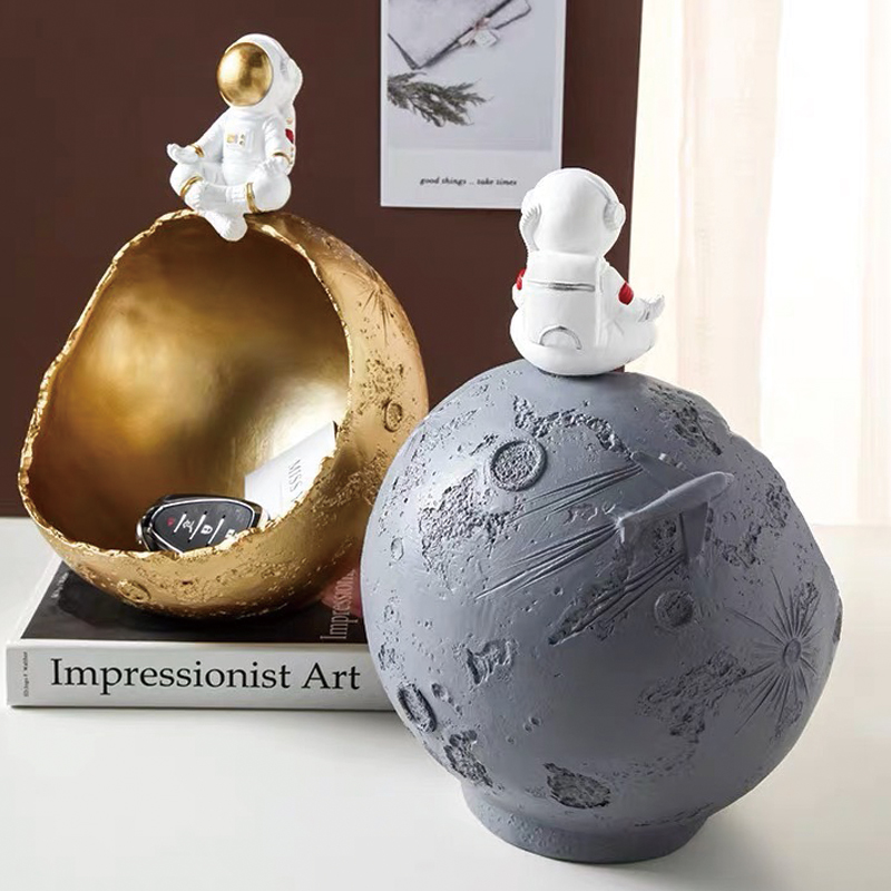 聖誕交換禮物太空人收納裝飾