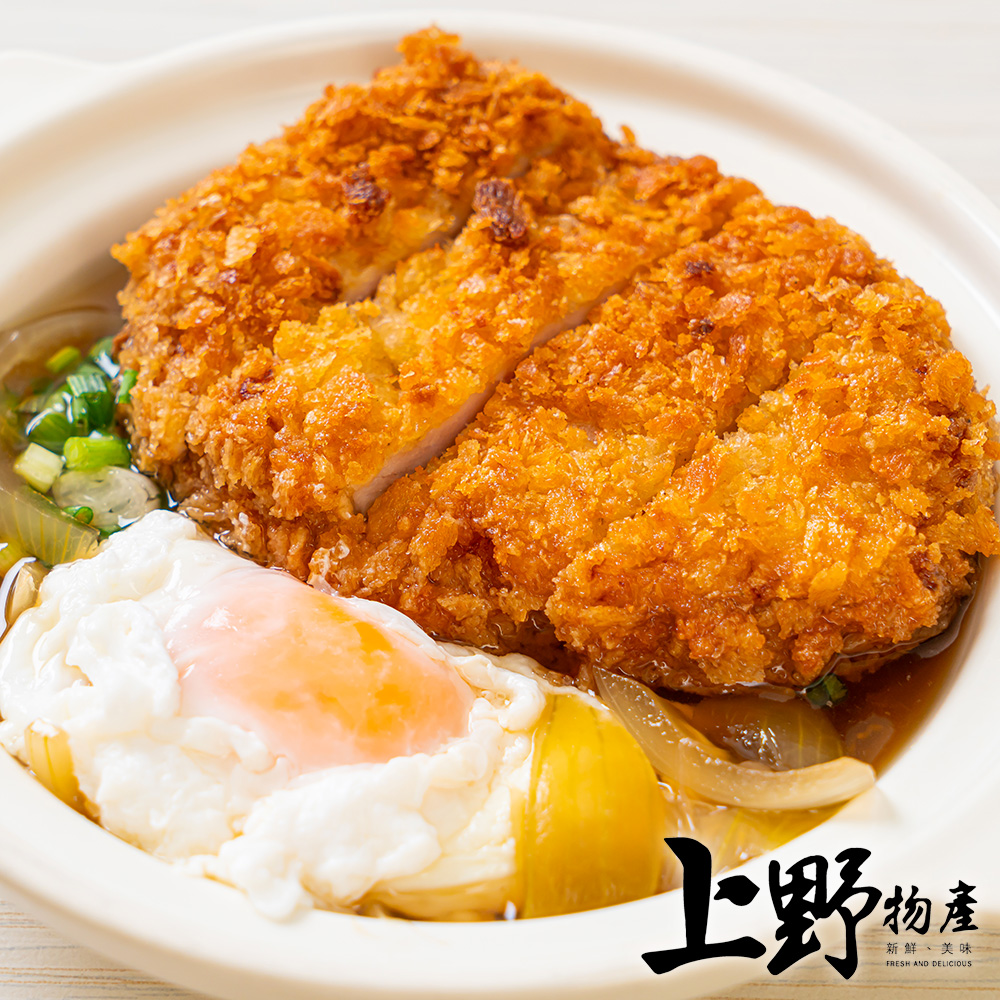 【上野物產】黃金炸豬排 (85g土10%)片