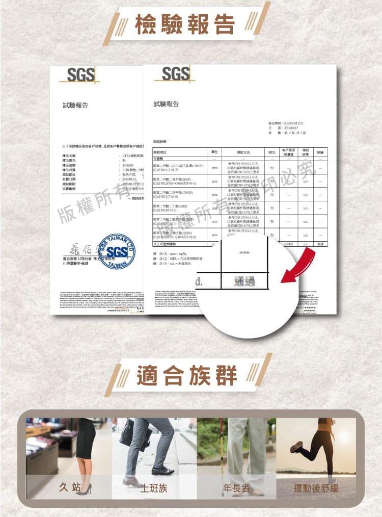 【ATTA】台灣製足底均壓支撐 扁平足推薦 EVA減壓防水止滑拖鞋
