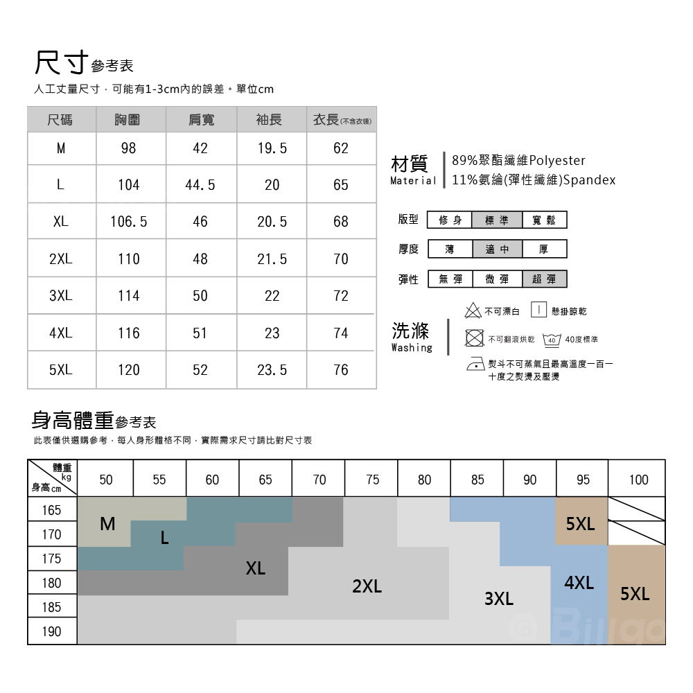 涼感透氣輕薄拼色網眼短袖polo衫 M-5XL 3色 吸濕排汗 涼感上衣 