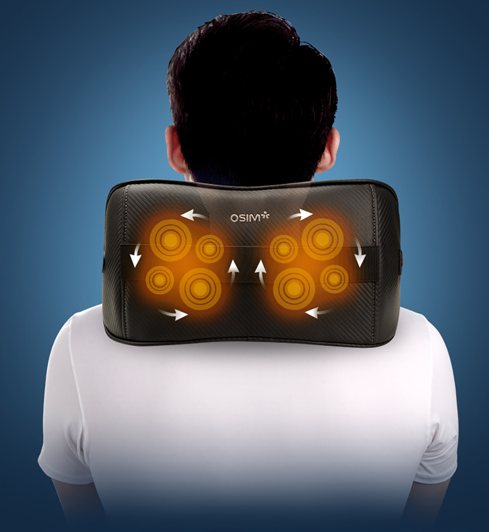 【OSIM】3D巧摩按摩枕 OS-288 黑色