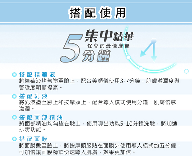 SAMPO聲寶 美容美顏超值2入組(美膚儀+冷熱儀)  導入儀 冷熱儀 美容 清