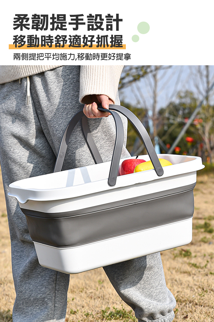 30L戶外露營桌箱一體摺疊收納箱 露營裝備 多場景適用