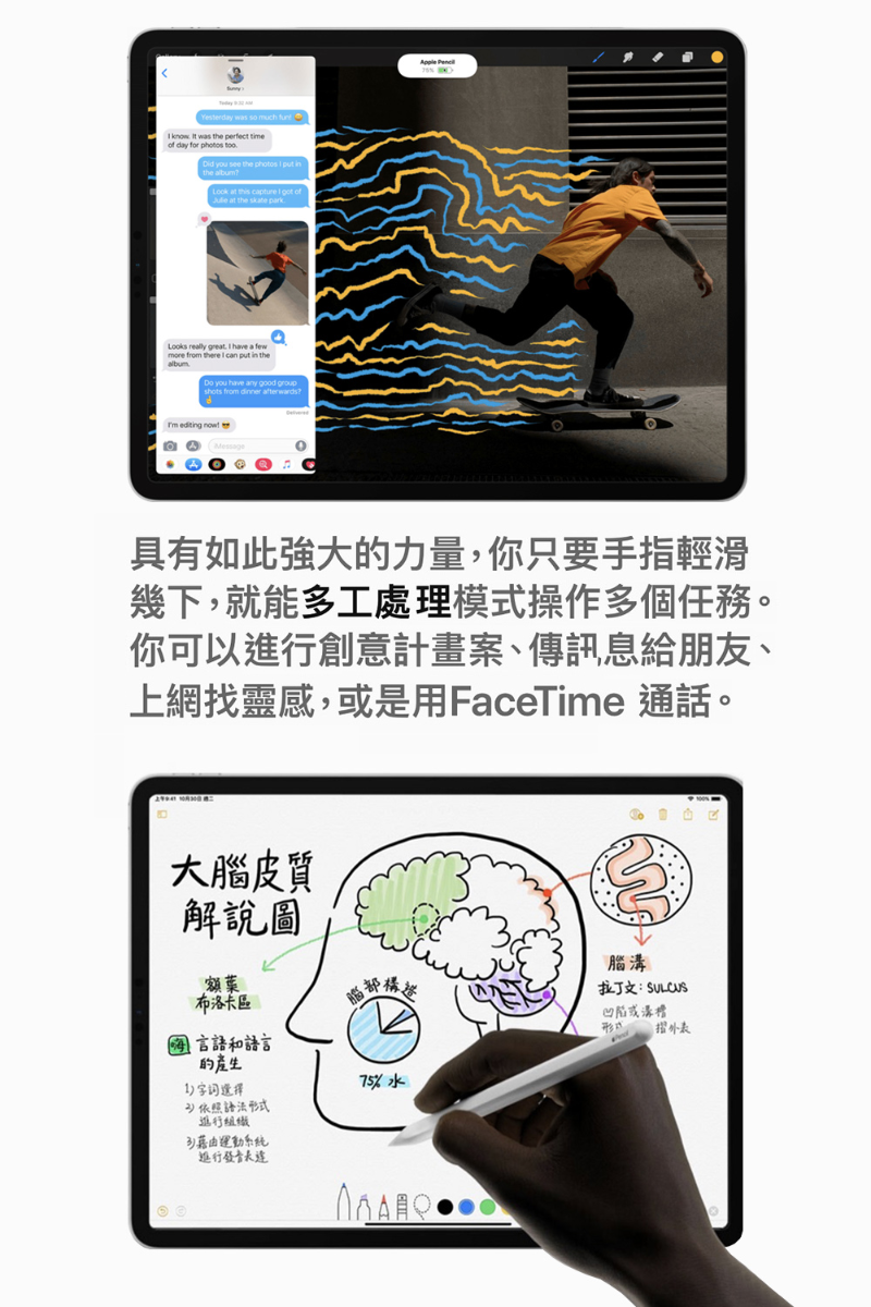 (福利品)【蘋果】iPad Pro 12.9吋2018版/256G/wifi