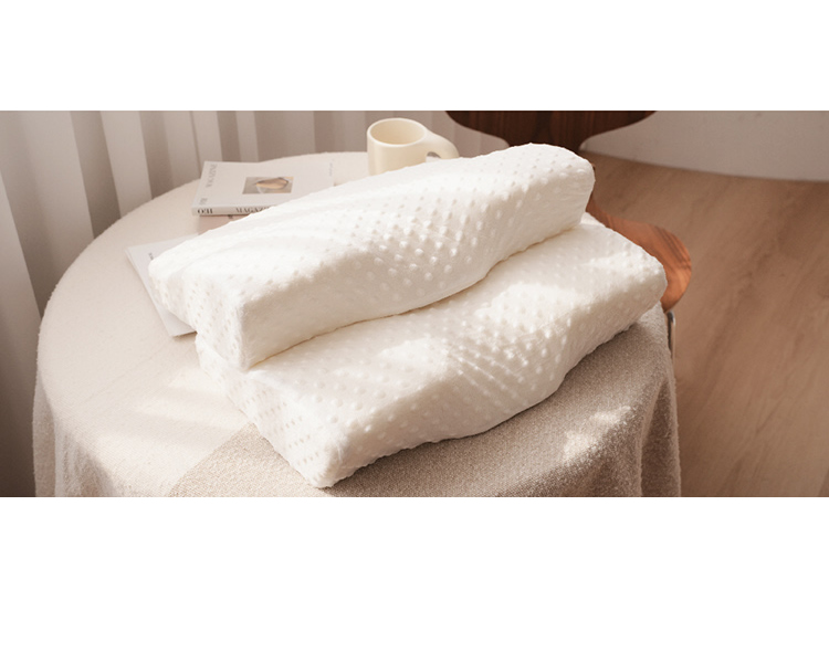 高密度護頸涼感冰絲記憶枕 枕頭 涼感枕 護頸枕