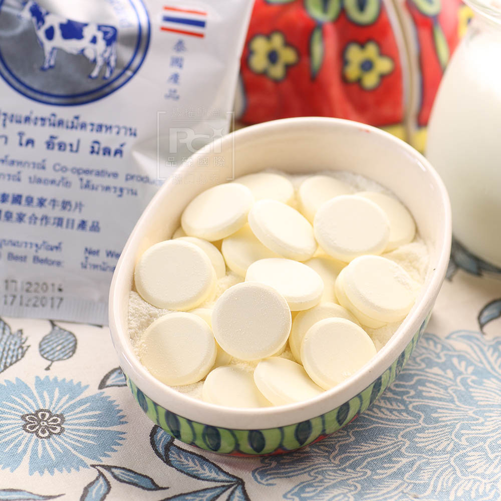 泰國直送 皇家牛奶片(25g/包) 香濃奶味十足 原味／巧克力