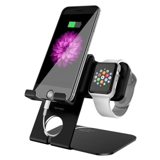 Holder-Mate iPhone, Apple Watch 2合1充電展示架