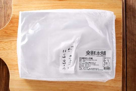 活凍鮮甜大草蝦